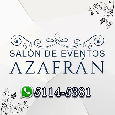 Logo de Salón Azafrán