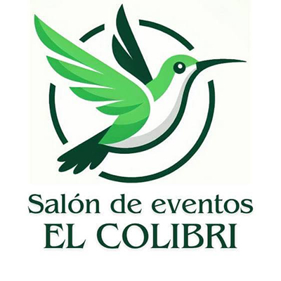 Logo de Salón De Eventos El Colibrí