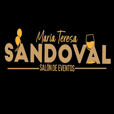 Logo de Salón para Eventos María Teresa Sandoval