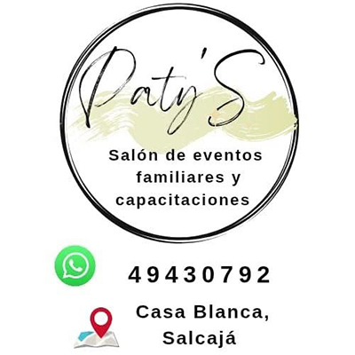 Logo de Salón Paty S 
