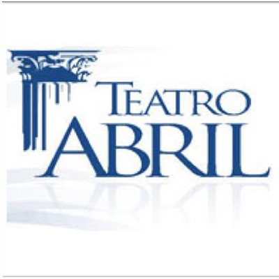 Logo de Teatro Abril