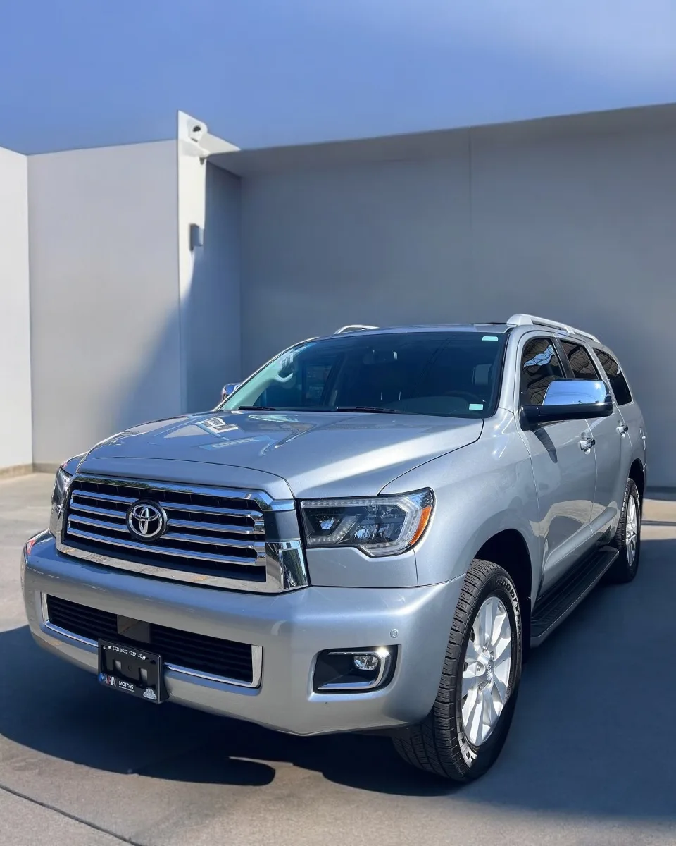 TOYOTA SEQUIOA PLATINUM 2021