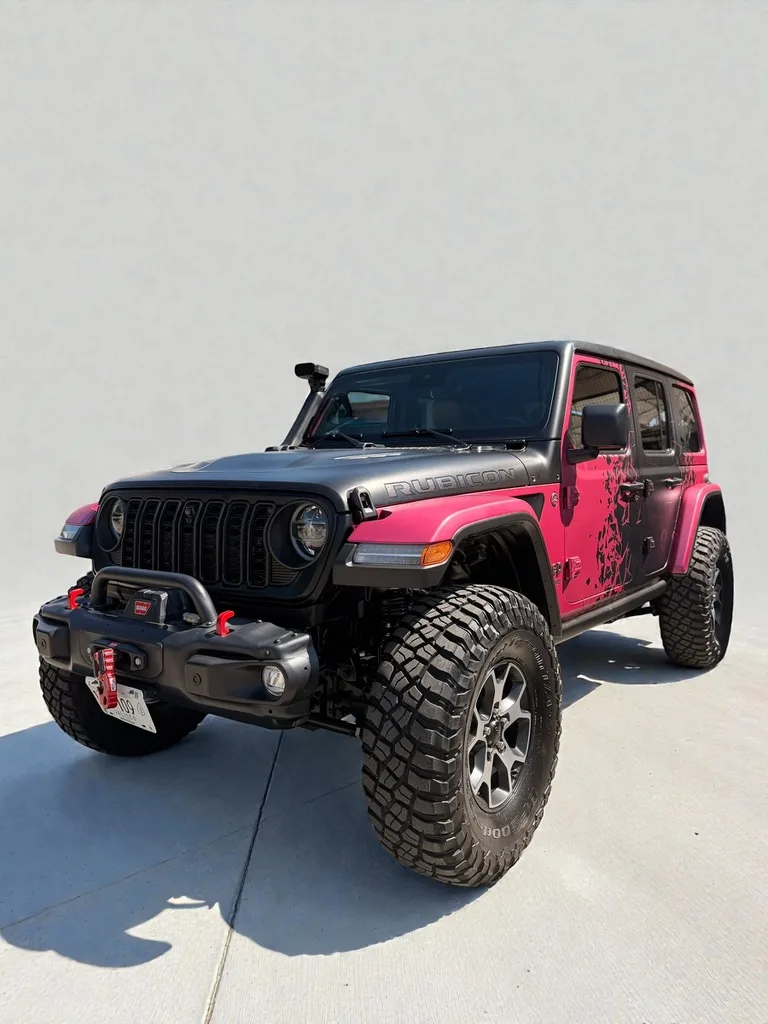 JEEP WRANGLER RUBICON TUSCADERO 2022 - Imagen 1