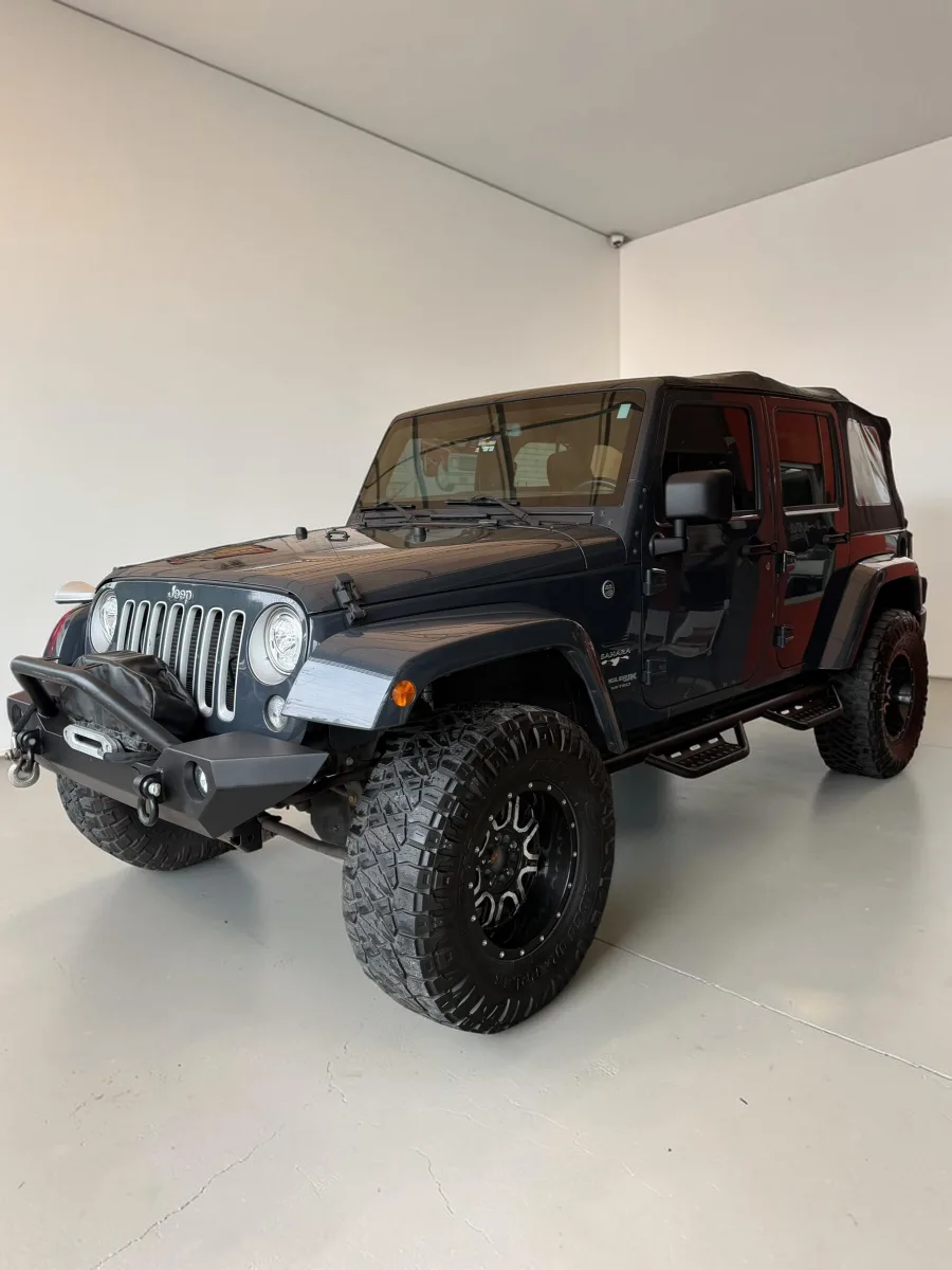 JEEP WRANGLER JK UNLIMITED 2018 - Imagen 1