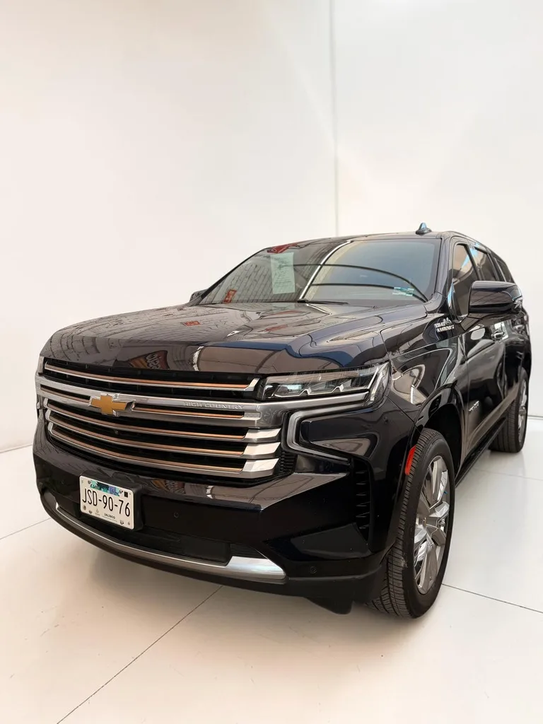 CHEVROLET TAHOE HIGHCOUNTRY 2021
