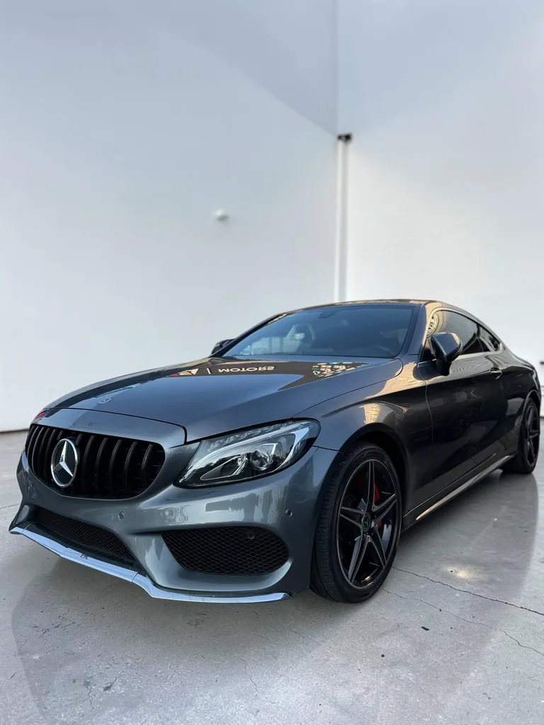 MERCEDES BENZ C250 COUPE 2018
