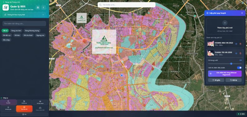 Hướng Dẫn Import File DXF Vào Bản Đồ Vệ Tinh Để Soi Quy Hoạch