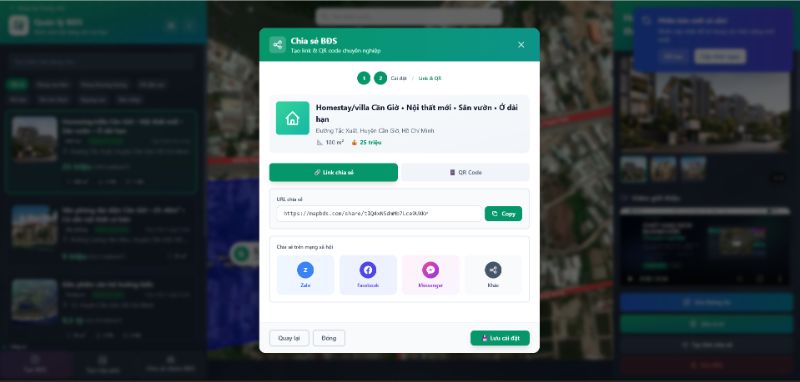 Bán đất cho khách ở xa? Đừng gửi định vị, hãy gửi "Trải nghiệm Số"