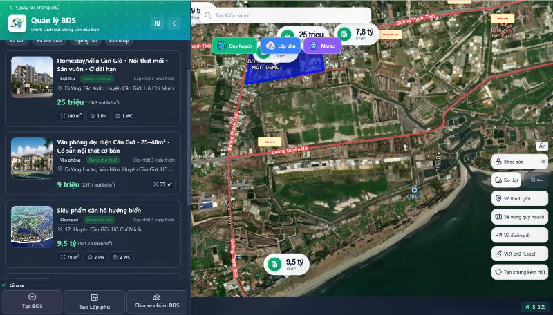 Bất động sản "không chạm" – Kỷ nguyên giao dịch minh bạch hóa 2026