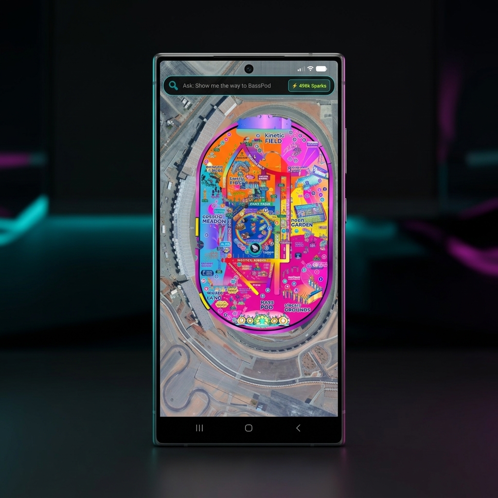 Phone App 3D Map