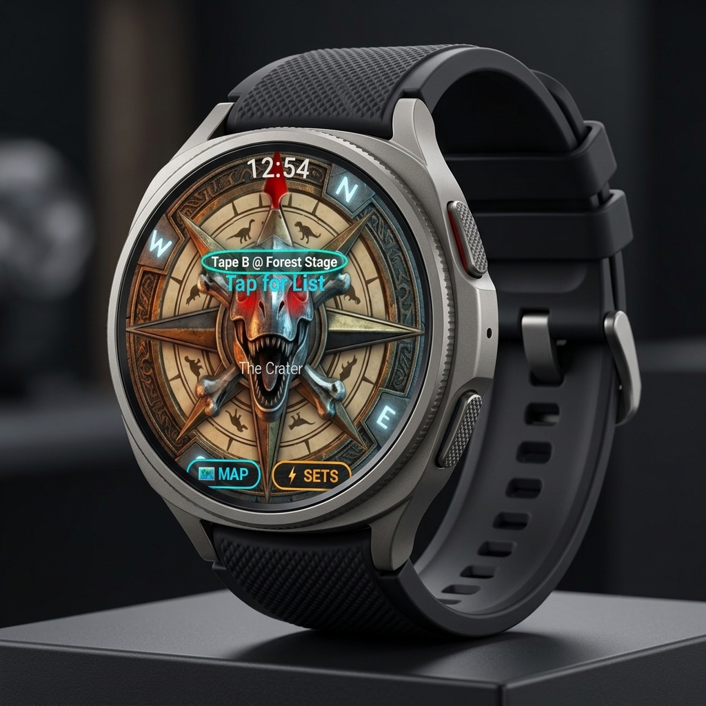 Galaxy Watch App
