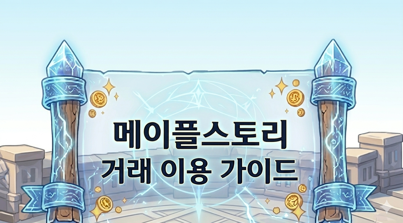 메이플스토리 정보 이미지