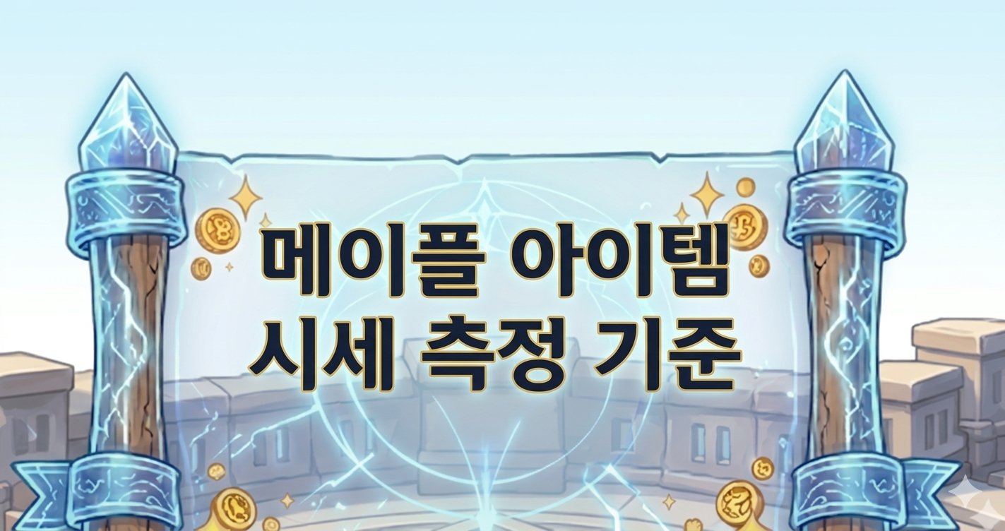 메이플스토리 정보 이미지
