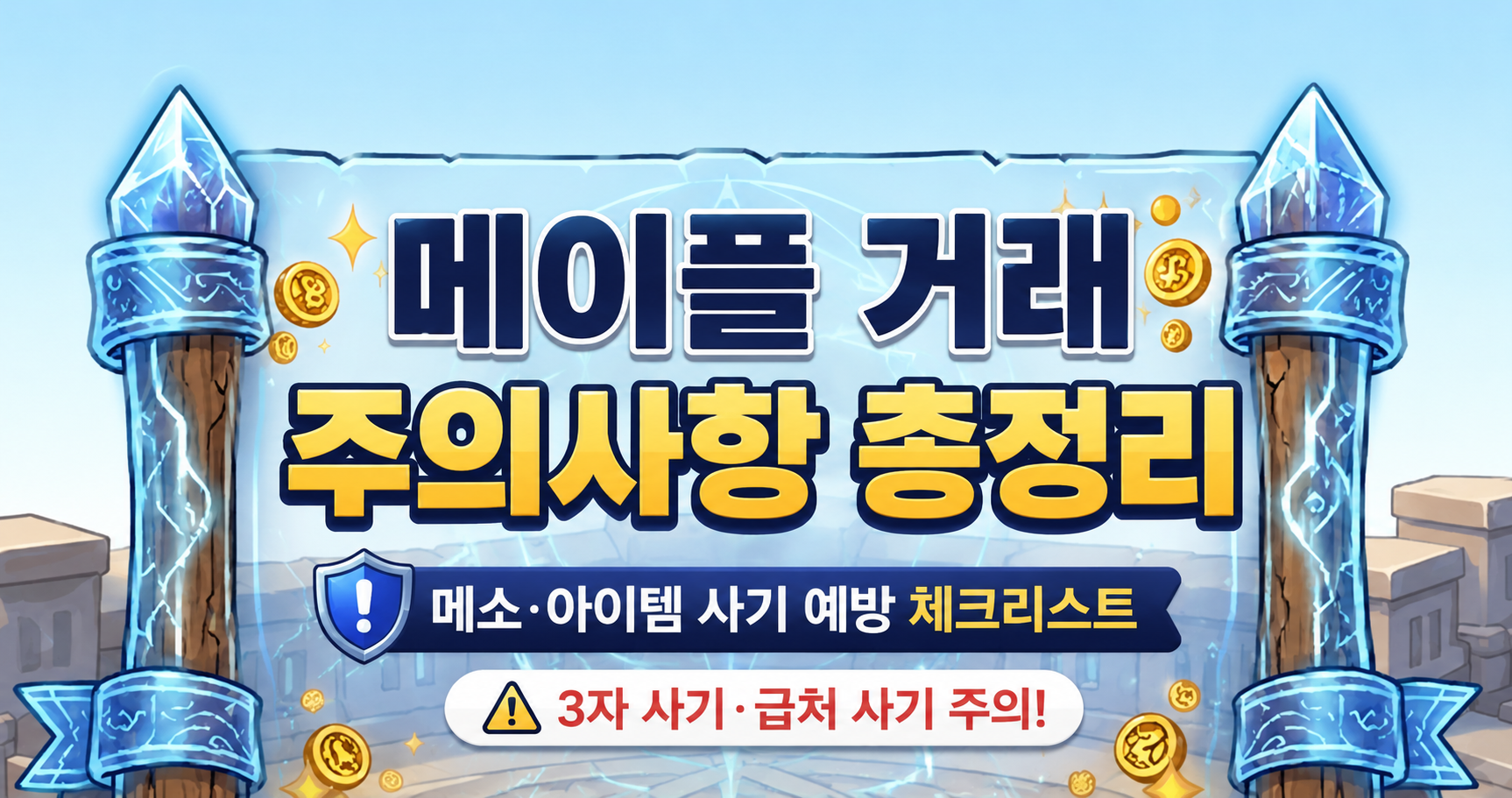 메이플스토리 정보 이미지
