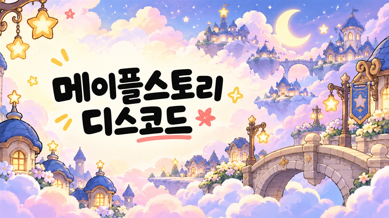 메이플 디스코드 활용 가이드: 아이템 거래부터 파티 모집까지