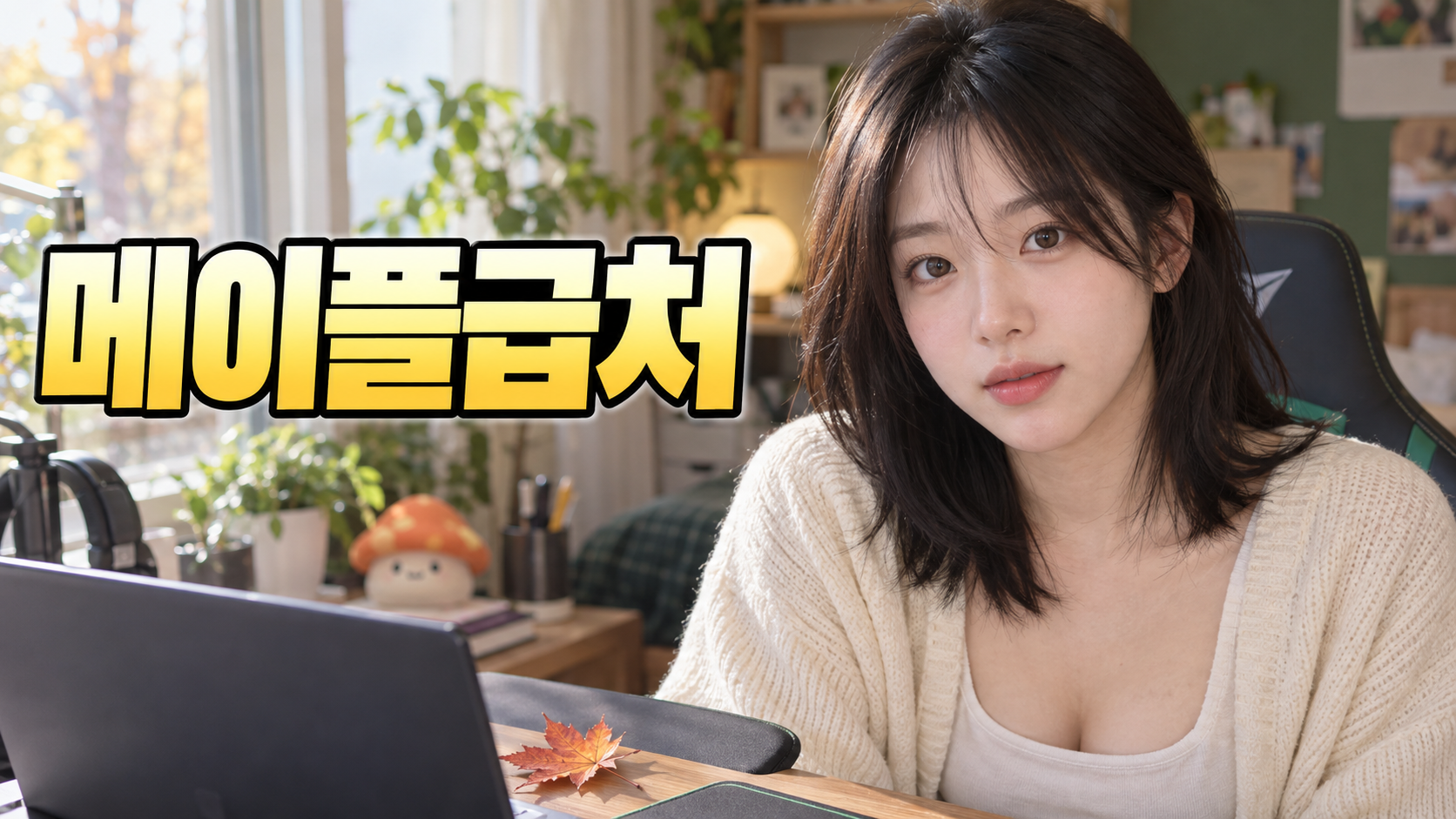 메이플 무기 급처 문의: 옵션 입력 없이 사진으로 상담하기