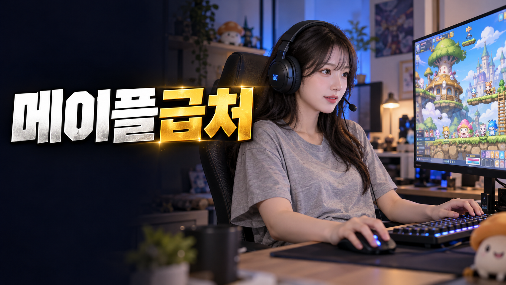 메이플 장비 급처 전 교환 가능 여부 확인: 가위·잠금 상태 체크