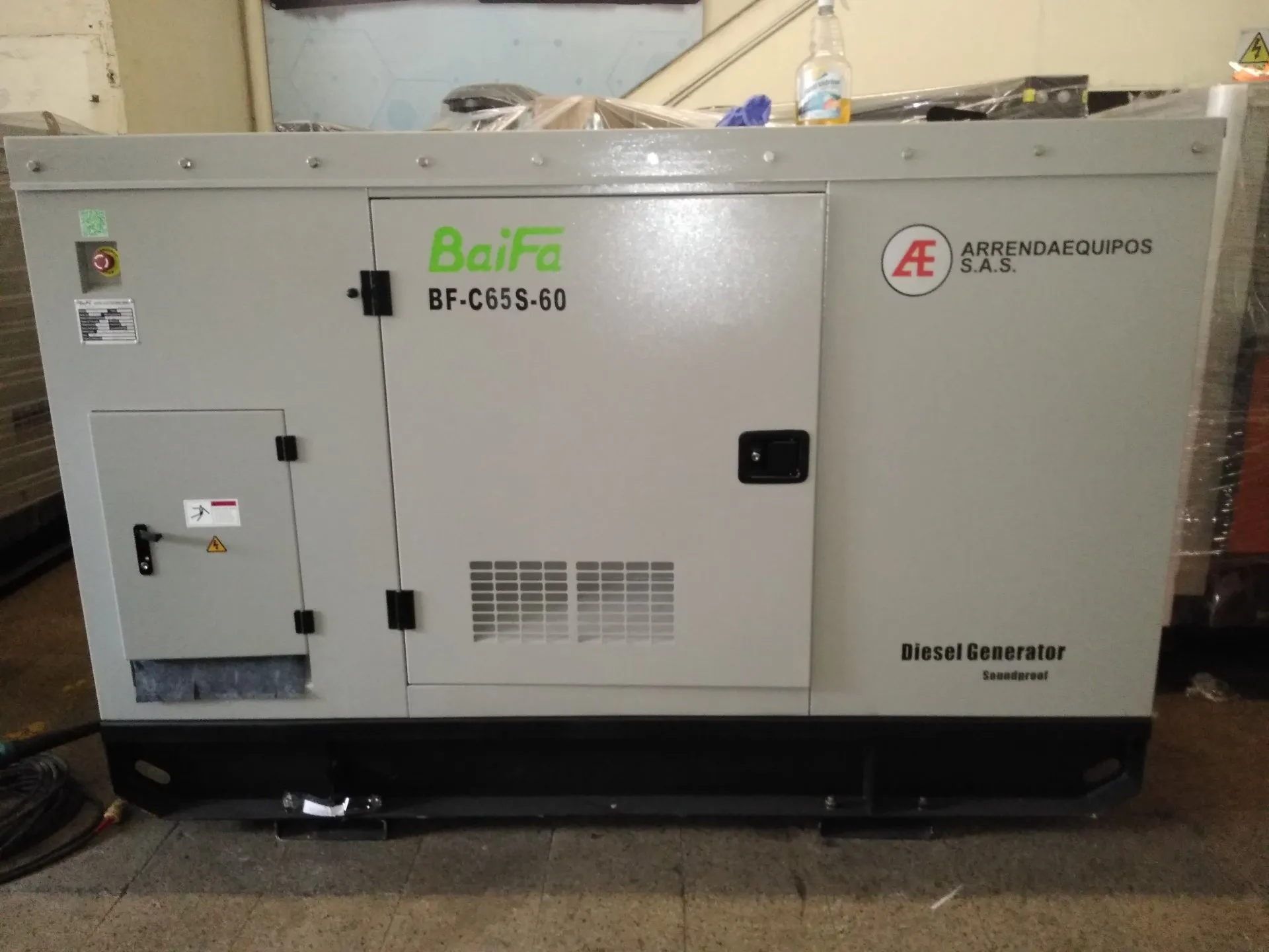 Planta eléctrica 100KVA