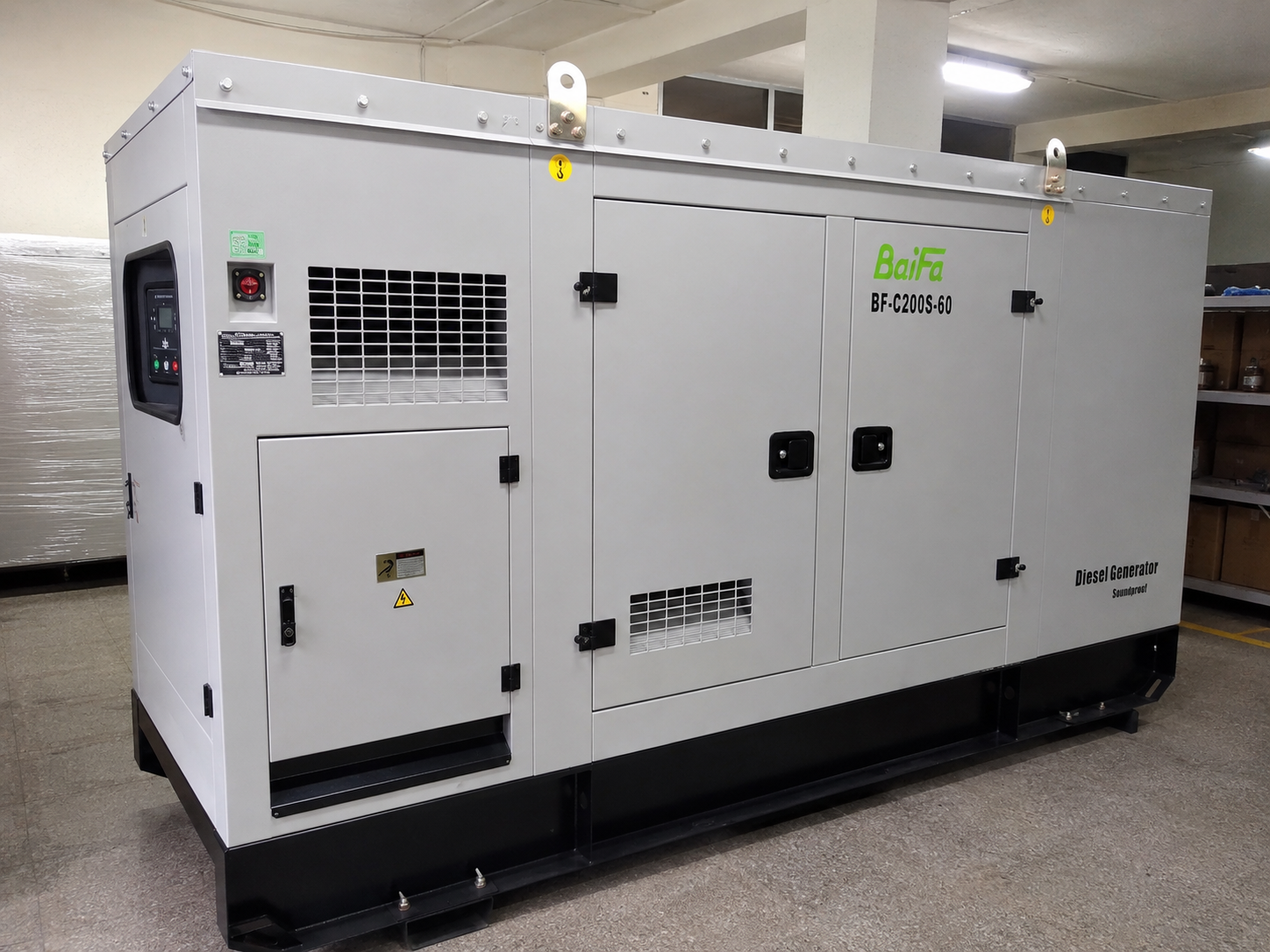 Planta eléctrica 165KVA