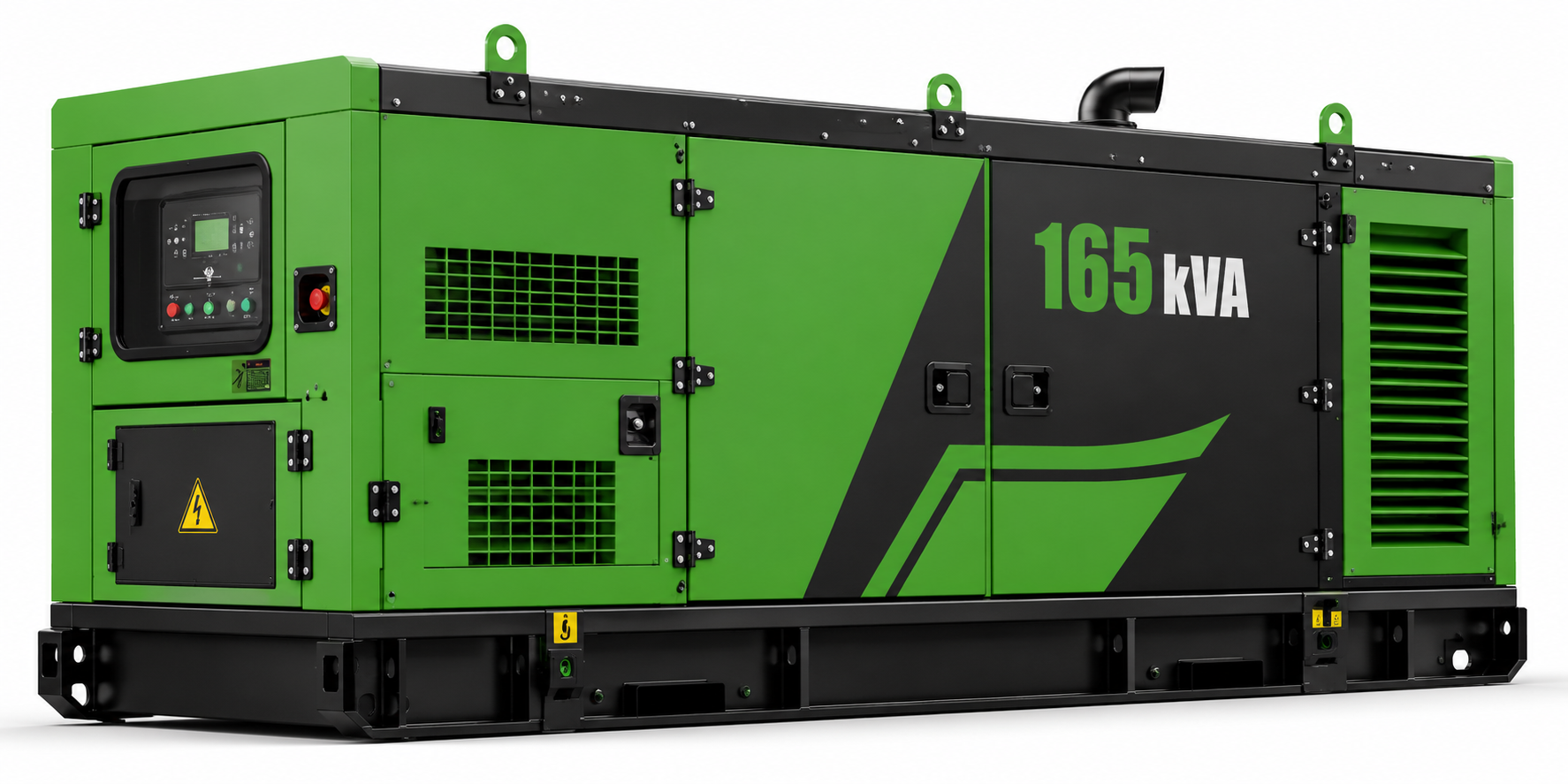 Planta eléctrica 165KVA