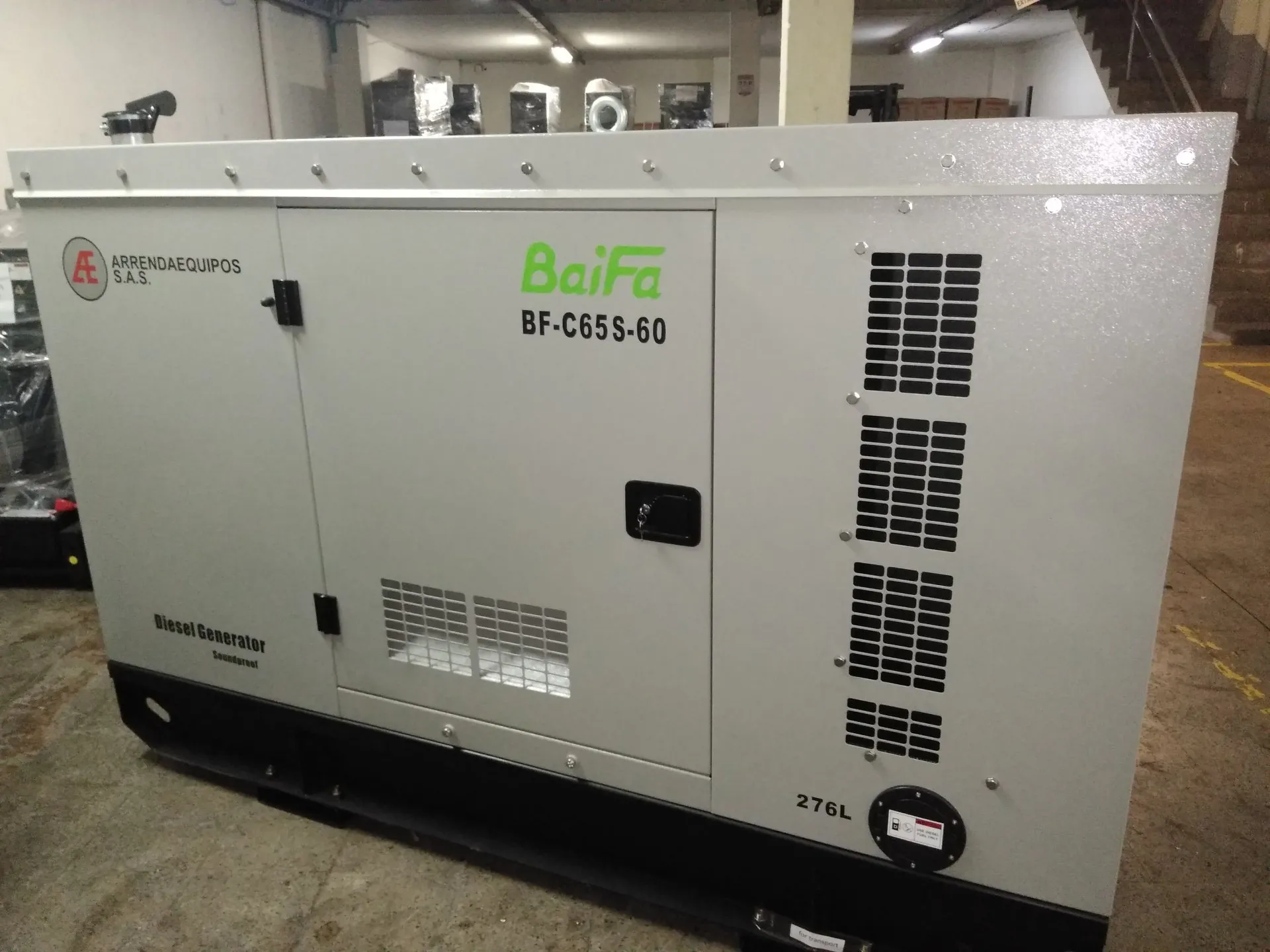 Planta eléctrica 20KVA