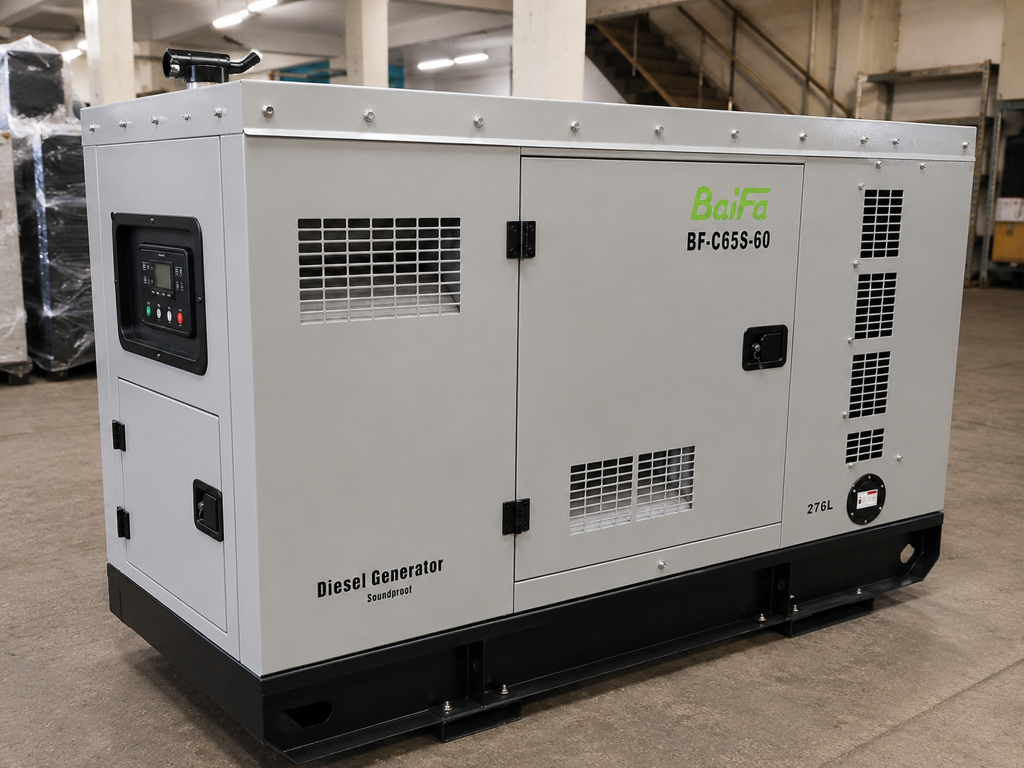 Planta eléctrica 20KVA