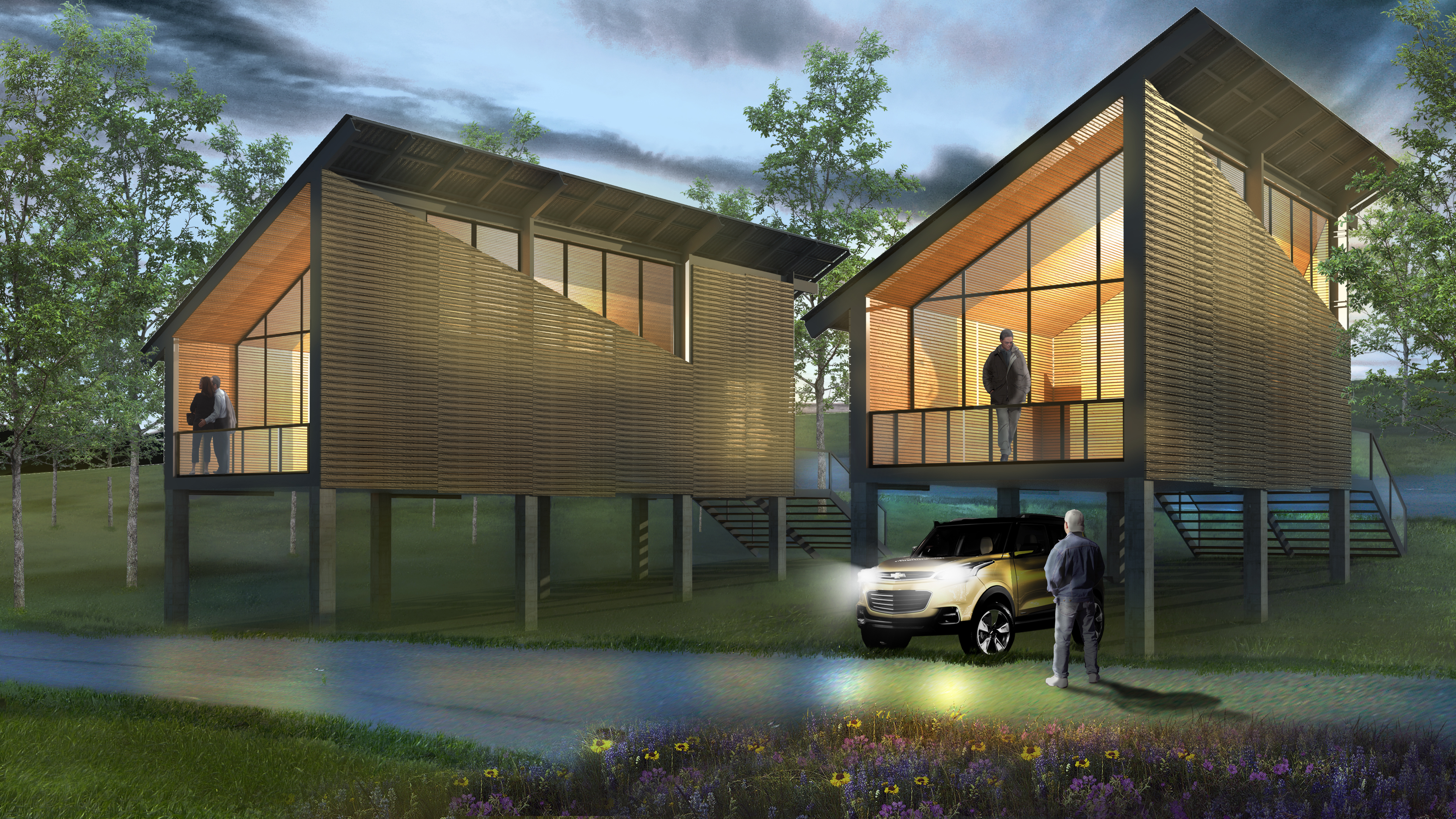 Aluminé Cabins