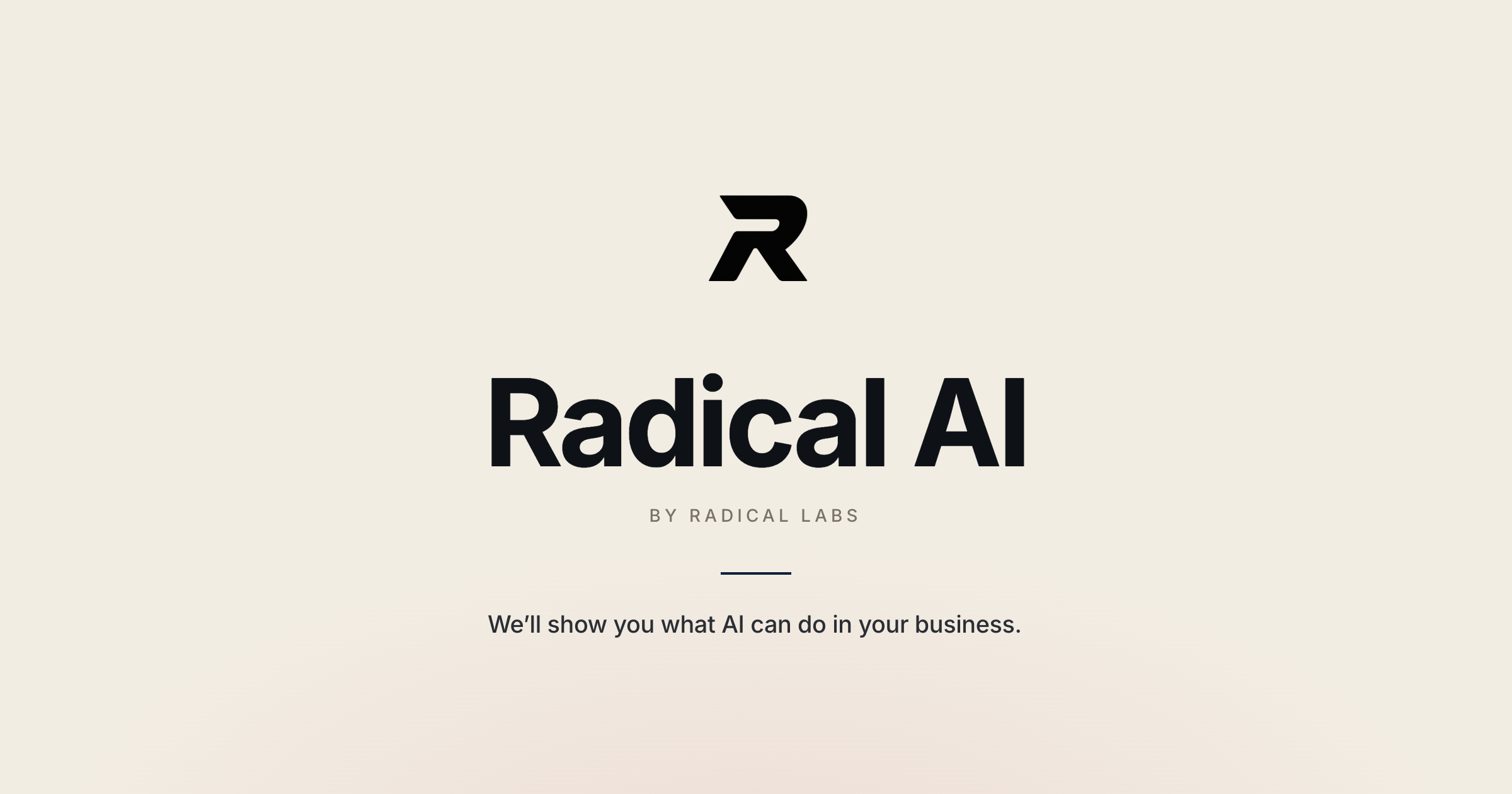 Radical Labs