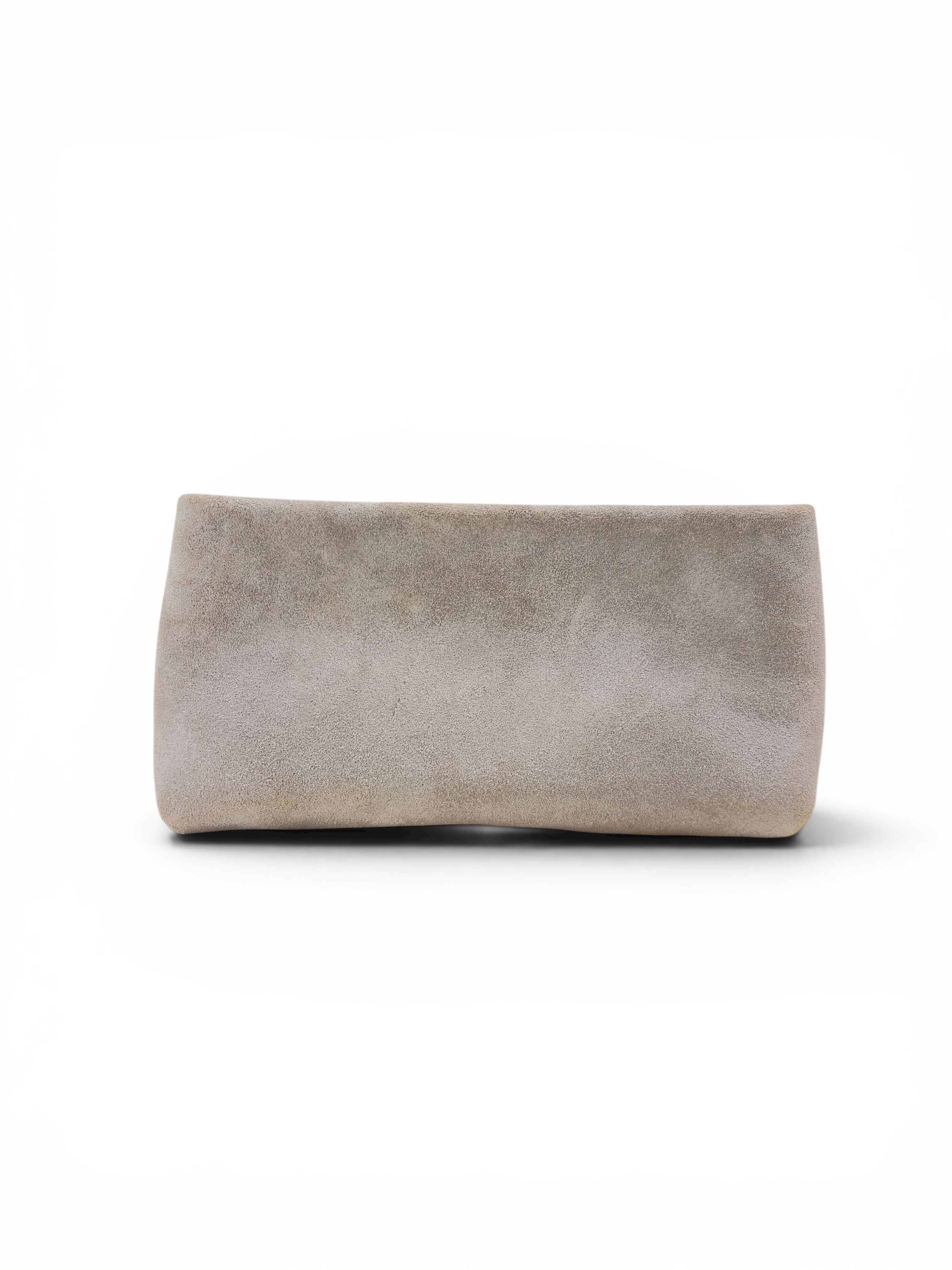 Suede clutch 11