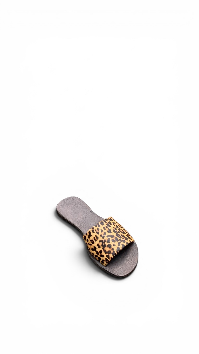 Slide 82 leopard print Sandal - alternate view