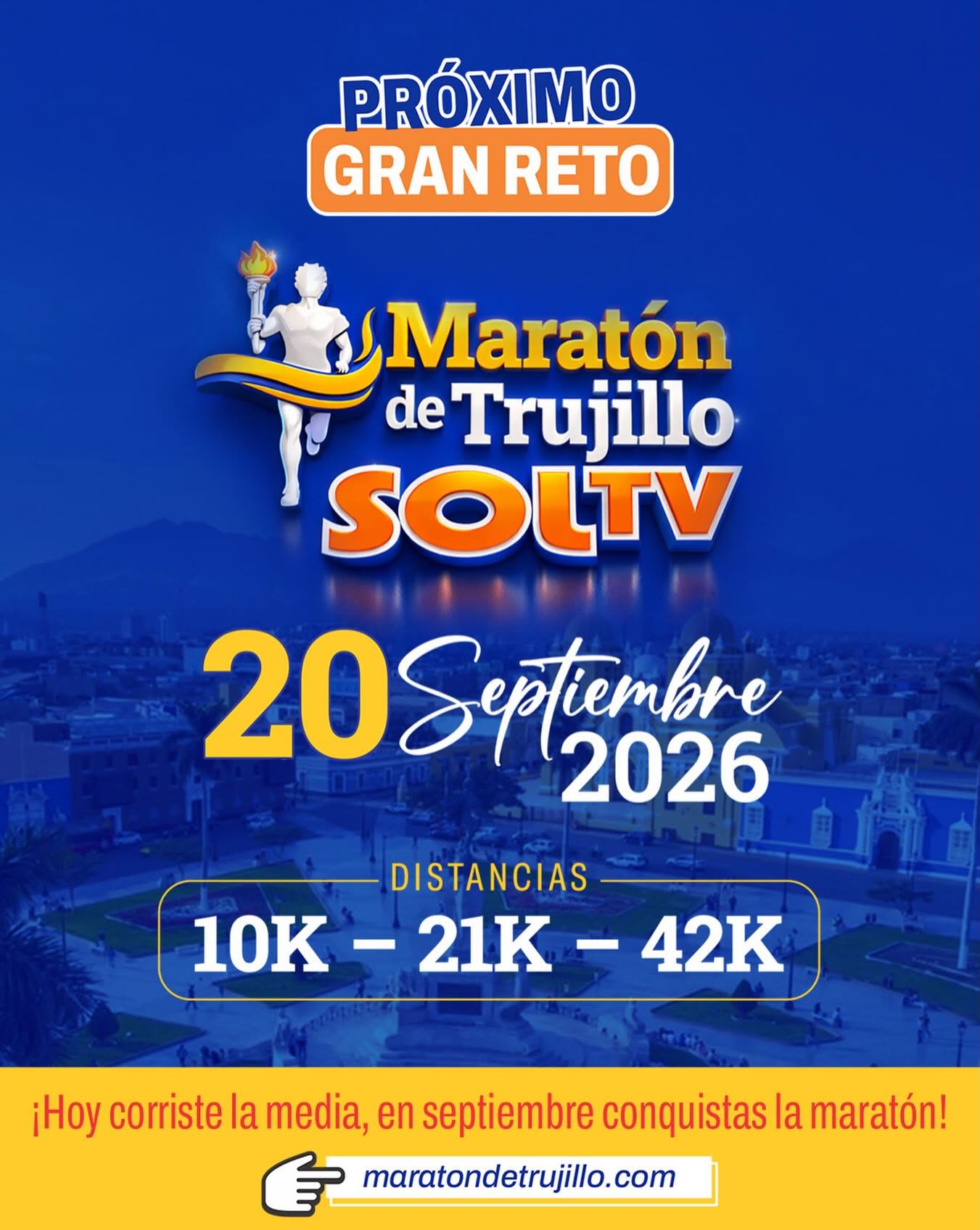 Maratón de Trujillo Sol TV 2026 — Otros · Trujillo