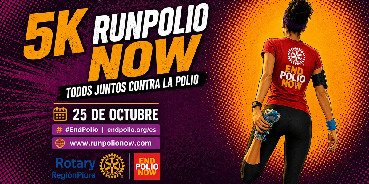 Run Polio Now 2026 | 5K, 2.5K | Piura — Sports · Piura