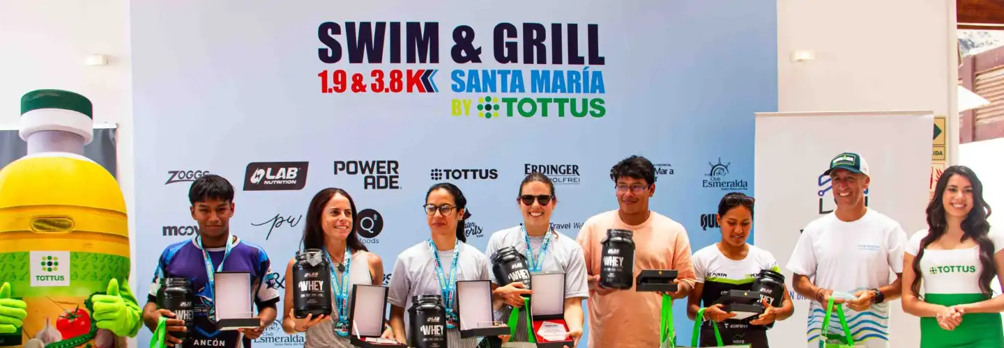 Santa Maria Swim & Grill 1.9 & 3.8K By Tottus 2026 — Otros · Santa María del Mar