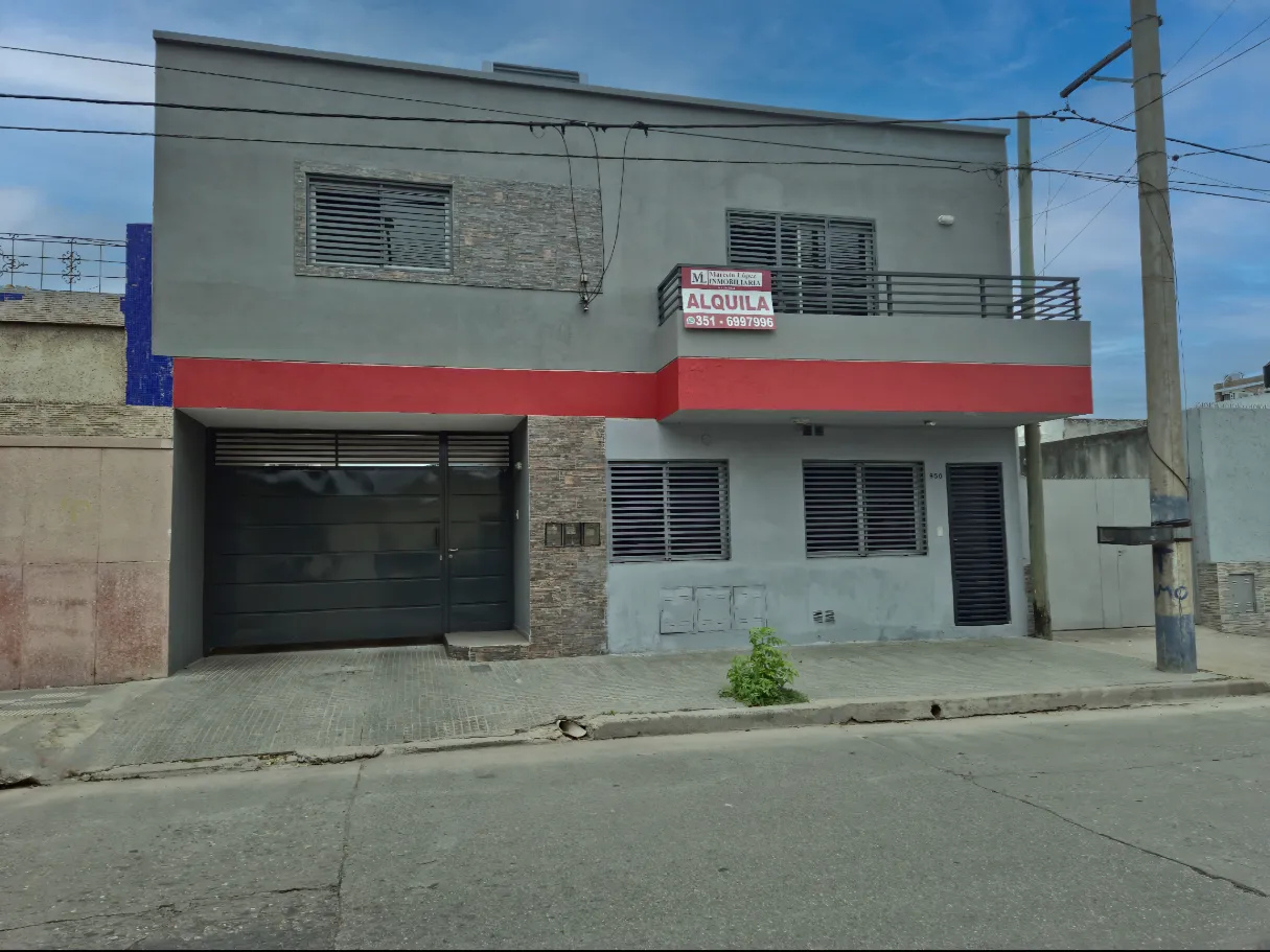 Departamento en alquiler en General Bustos - Depto en Alquiler · 50 m²