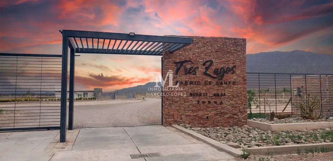 Terreno en venta en Tres Lagos - Terreno en venta · 1784 m²
