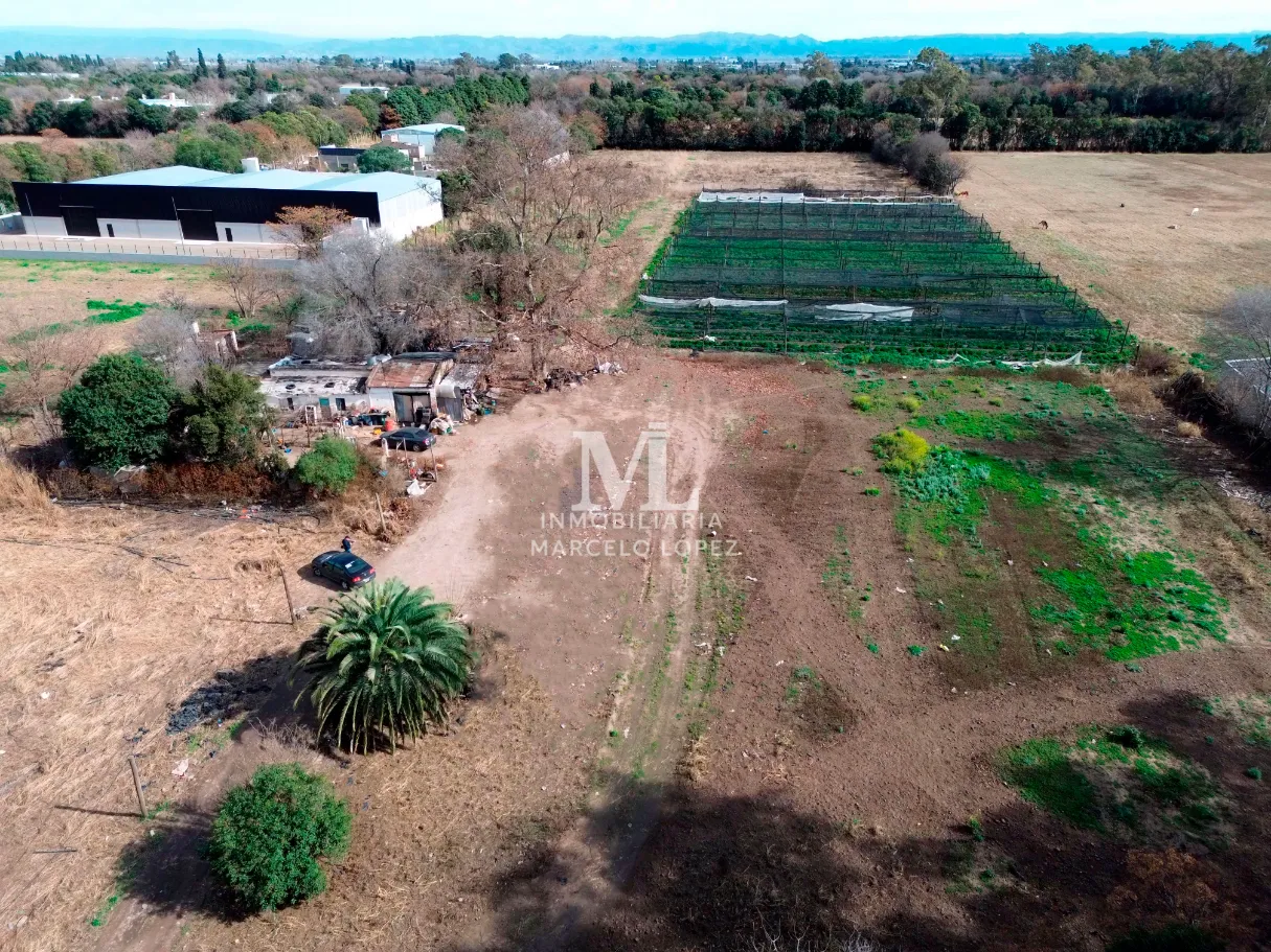 Fraccion Industrial en Venta