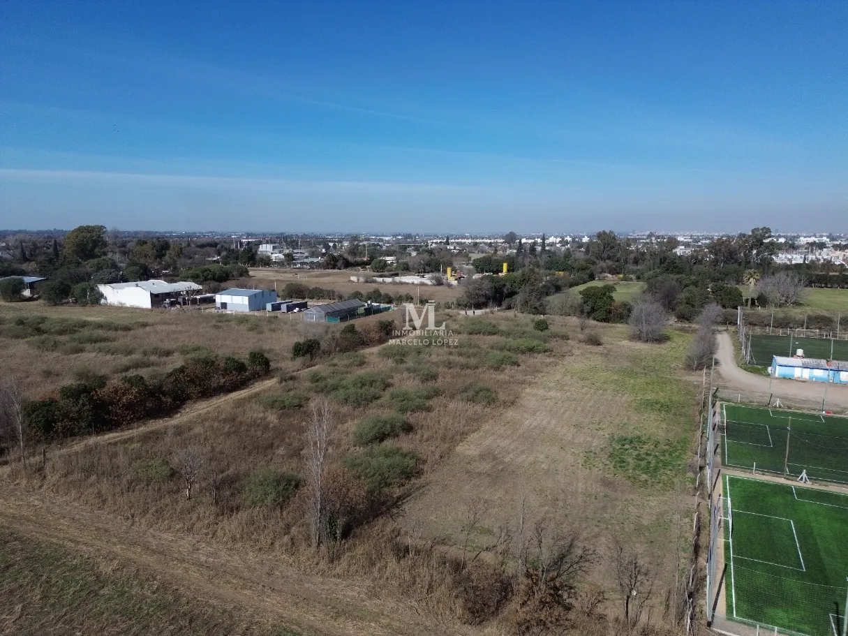 Fraccion en venta en Villa Gran Parque - Fraccion Industrial · 10380 m²