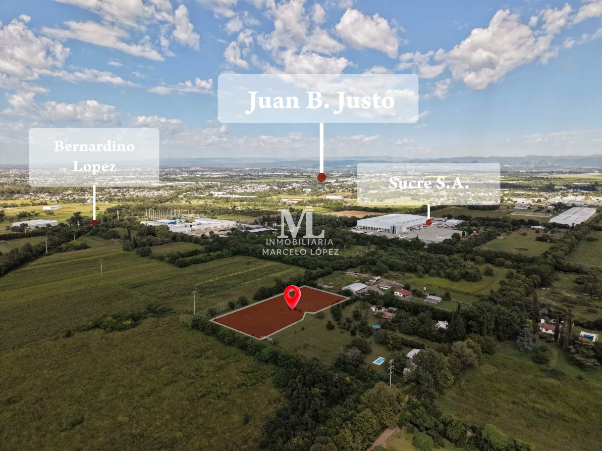 Fraccion Industrial en Venta en Villa Gran Parque - Foto 3