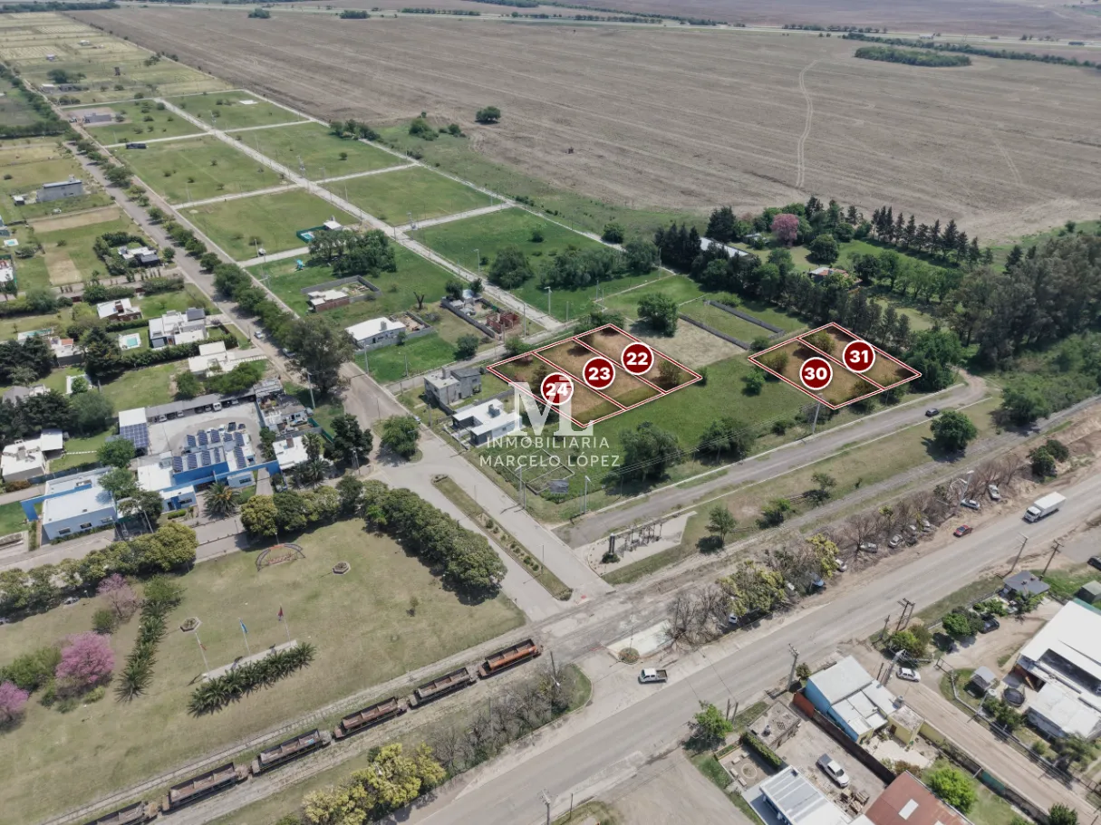 Terreno en venta en Las Delicias - Terreno en venta · 1000 m²