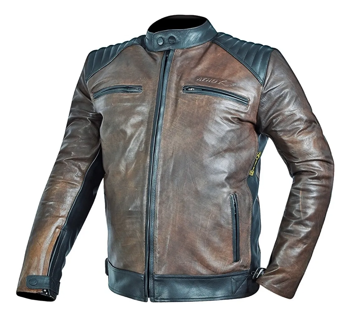 CHAMARRA DE PIEL ATROX CE-1128