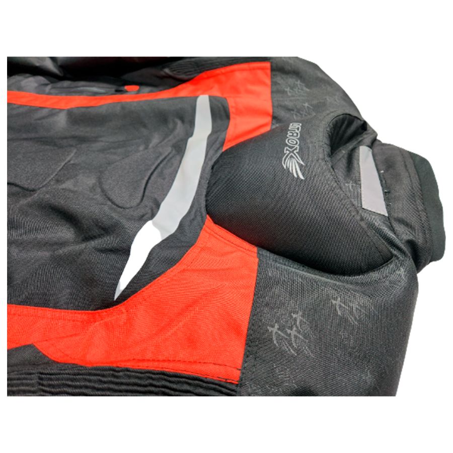 CHAMARRA CORDURA CORTA C/JOROBA CE-2102