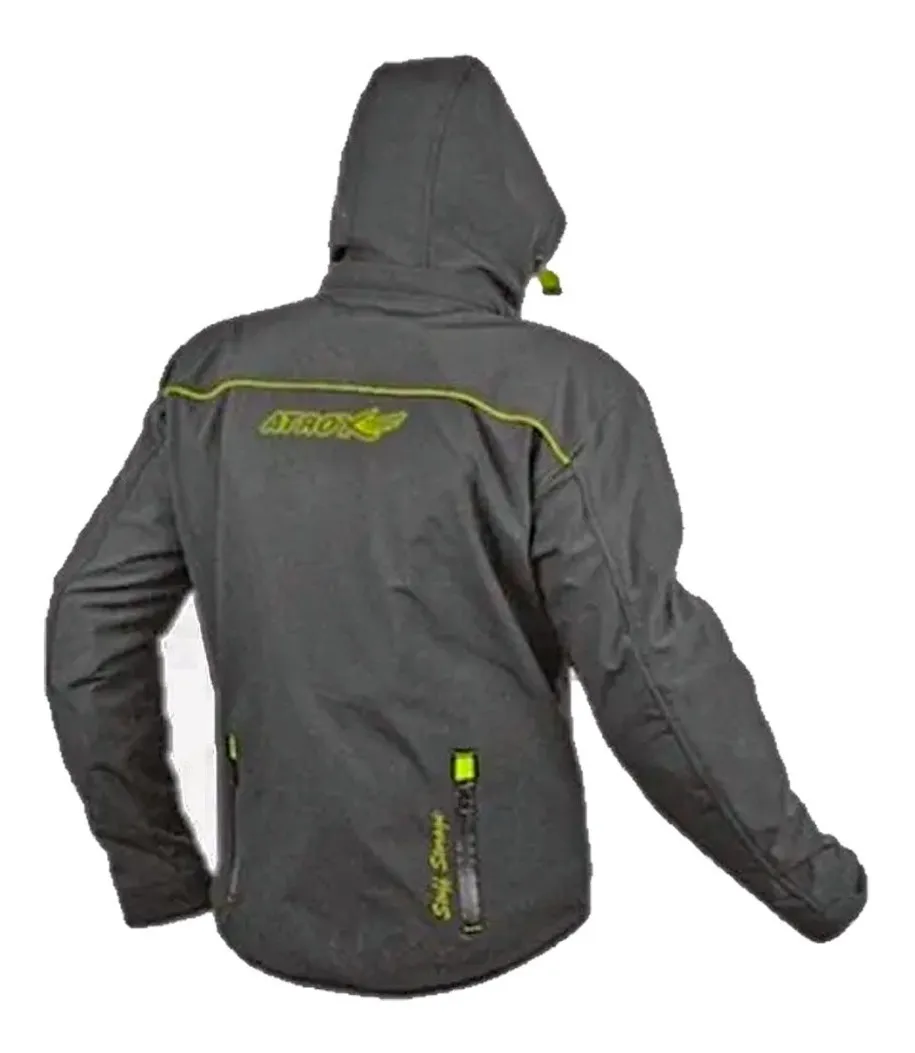 SUDADERA CON PROTECCIONES ATROX CE-2707
