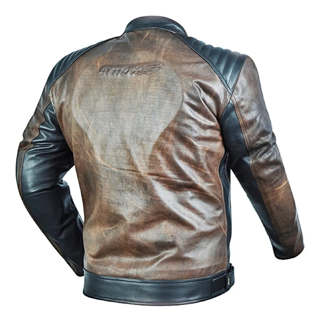 CHAMARRA DE PIEL ATROX CE-1128