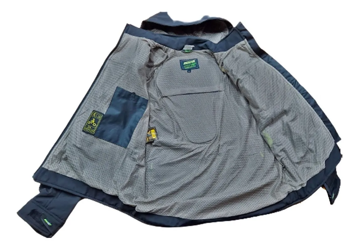 SUDADERA CON PROTECCIONES ATROX CE-2707