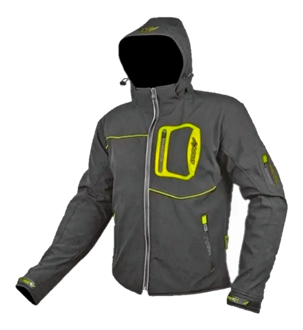 SUDADERA CON PROTECCIONES ATROX CE-2707