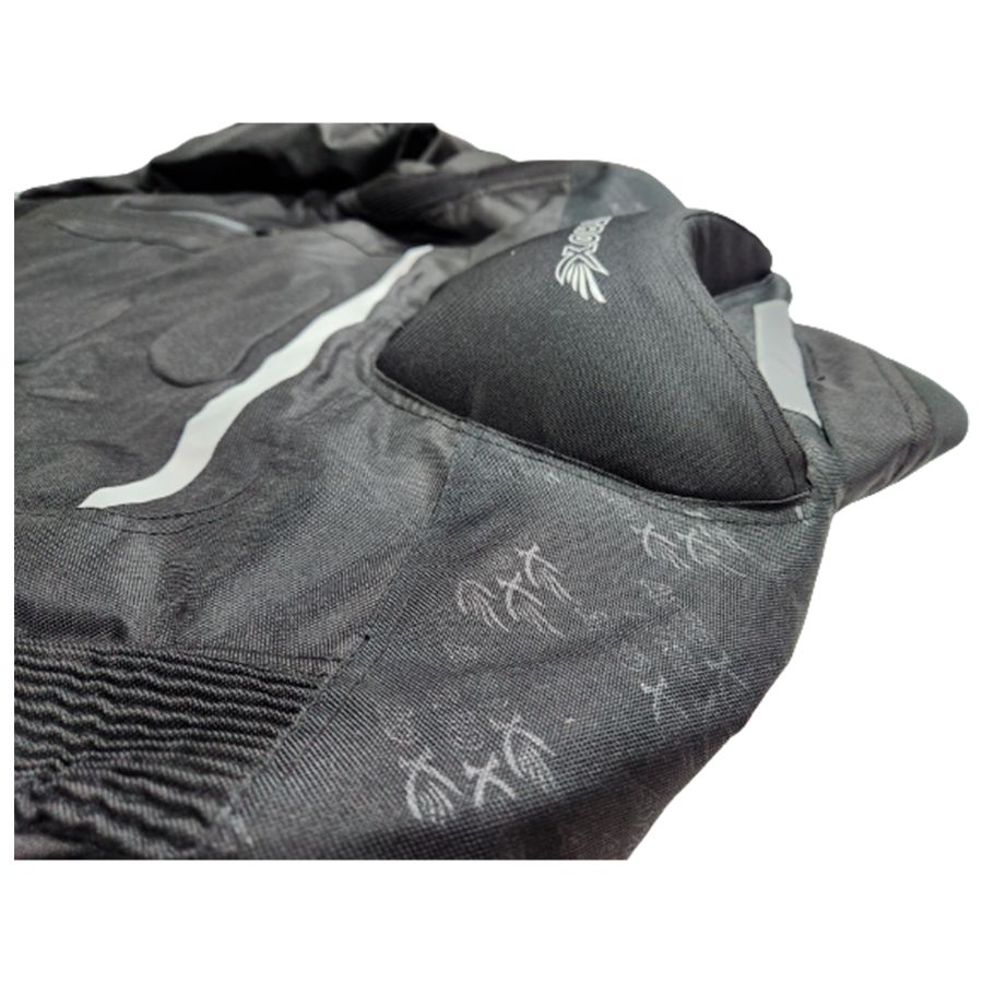 CHAMARRA CORDURA CORTA C/JOROBA CE-2102