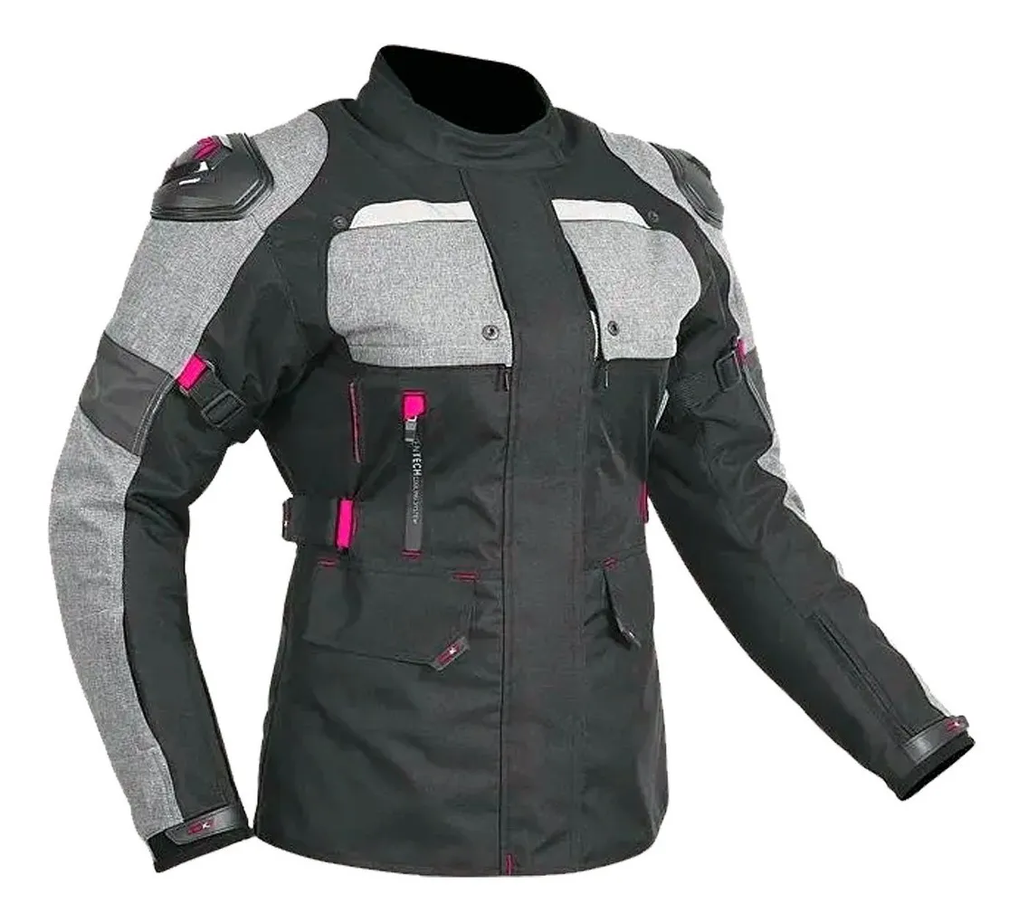 CHAMARRA CON PROTECCIONES ATROX AT-2424