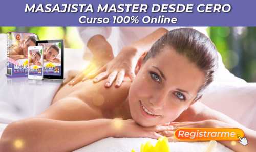 MASAJISTA MASTER DESDE CERO icon