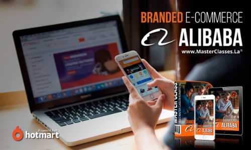 BRANDED E-COMMERCE ALIBABA icon