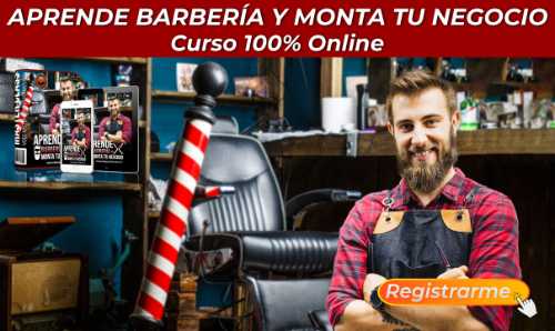 APRENDE BARBERÍA Y MONTA TU NEGOCIO icon